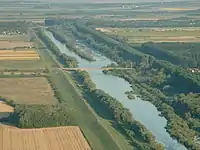 Bridge over Kettős-Körös near Doboz