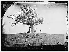 A Lonely Grave, Union Soldiers grave.