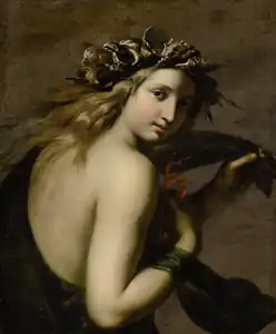 A Sea-Nymph, probably Galatea, private collection