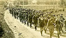 Image 55New Zealand Division in 1916 (from History of New Zealand)