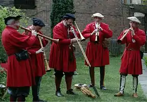 A Band of Modern Waits