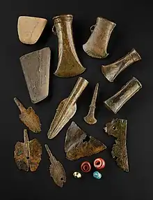 Adabrock Hoard, Scotland, c. 1000 BC