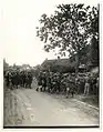 A company of 15th Sikhs at Le Sart, France, c. 1915