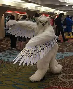 Gryphon fursuit