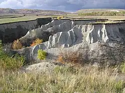 Budanova Gora (a gully), Saratovsky District