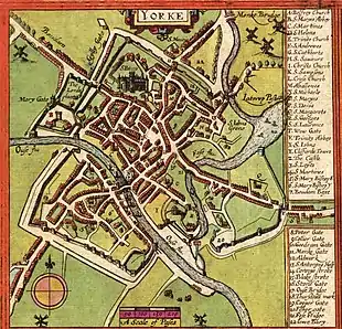 York, 1611