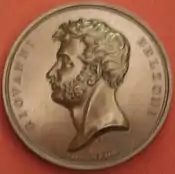 Medal depicting Giovanni Belzoni, British Museum