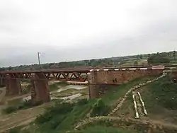 A river at Bisahara, Kheragarh, Uttar pradesh