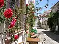 A street from Cunda Island