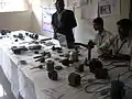 A technical exhibition at Avishkar 2012.