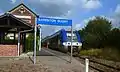 A train at Barenton-Bugny Railway Station