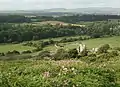 Ogmore Castle and Merthyr Mawr