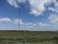 Holme Moss, transmitter mast and buildings