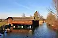 former shooting range used as a boathouse