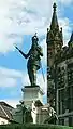 Statue of Charlemagne by Peter and Frans von Trier, 1620, Aachen