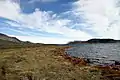 Lake Aajuitsup Tasia with Russell Glacier