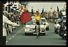 aankomst in 1989