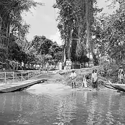 The former village of Koffiekamp (1955)