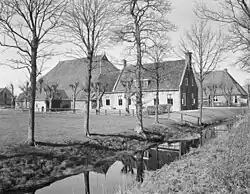 Farm in Dyksterhuzen, 1966