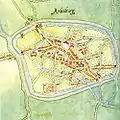 Aardenburg around 1560