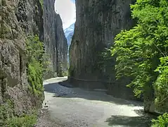 Aare Gorge, Switzerland