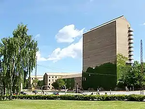 The Book Tower, Aarhus University