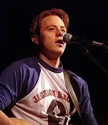 Aaron Lines in concert at the Maverick Saloon, Santa Ynez, California in 2006