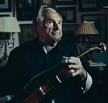 Aaron Rosand, violinist