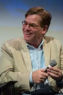 Aaron Sorkin '83, playwright and screenwriter