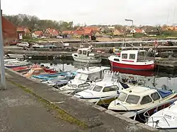 Aarsdale harbour