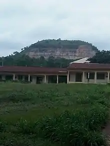 Abịa State University Mountain