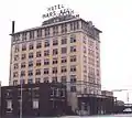 Abandoned Hotel Marshall in 2002