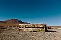 Image 6An abandoned bus in the Atacama Desert