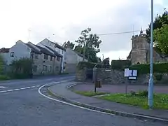 The Church in Abbas Combe