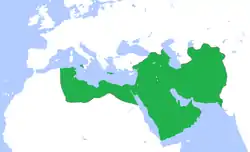 Image 33Abbasid Caliphate at its greatest extent (from History of Iraq)