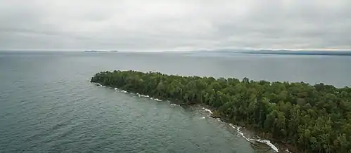 Abbaye Peninsula in the Upper Peninsula of Michigan