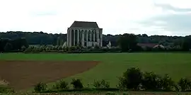 The abbey in Saint-Martin-aux-Bois