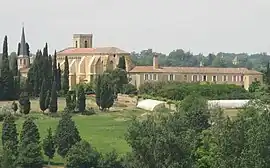 Cistercian abbey in Boulaur