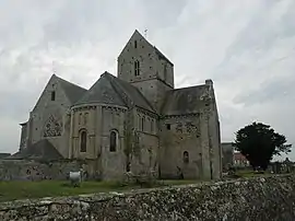 The abbey of Deux-Jumeaux