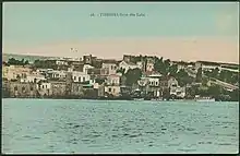 26. TIBERIAS from the lake