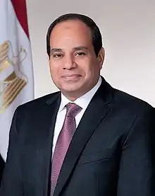  EgyptAbdel Fattah el-Sisi, President, Chairperson of the African Union