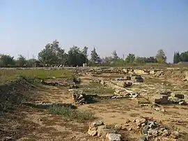 Remains of the ancient city of Abdera.