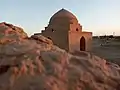 A far view of the mosque