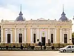 Building of Baku Puppet Theatre