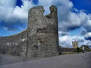 Aberystwyth Castle (1277)