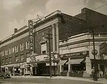 Abington theater, c.1945-1953.