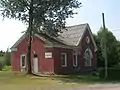 Former railway station (now the building is used by a Pentecostal congregation)