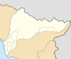 Machara is located in Gulripshi District