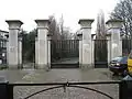 Abney Park CemeteryMain Gate