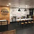 Abrakebabra Seating Area